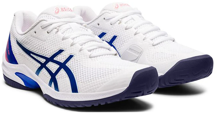 (W) ASICS Court Speed FF ''Blanc Bleu'' 1042A080-106 Lookbook (W) ASICS Court Speed FF ''Blanc Bleu'' 1042A080-106