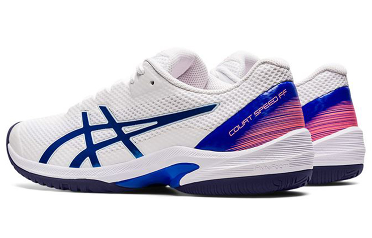 Shop (W) ASICS Court Speed FF 'Blanco Azul' 1042A080-106