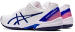 Shop (W) アシックス コートスピードFF 白/青 1042A080-106