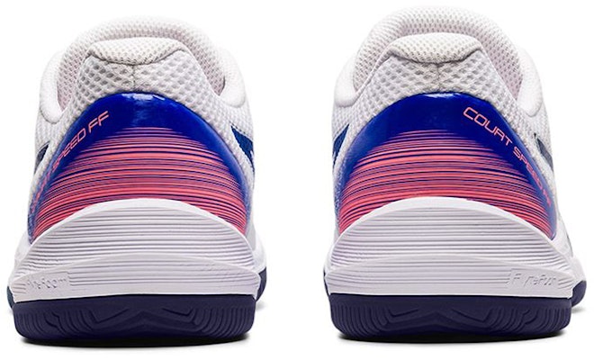 (W) アシックス コートスピードFF 白/青 1042A080-106 Purchase (W) アシックス コートスピードFF 白/青 1042A080-106