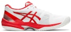 Order (W) ASICS Court Speed FF 'Blanco Rojo Fuego' 1042A080-105