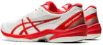 Lookbook (W) ASICS Court Speed FF ''Bianco Rosso Fiery'' 1042A080-105