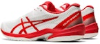 Lookbook (W) ASICS Court Speed FF 'Blanco Rojo Fuego' 1042A080-105