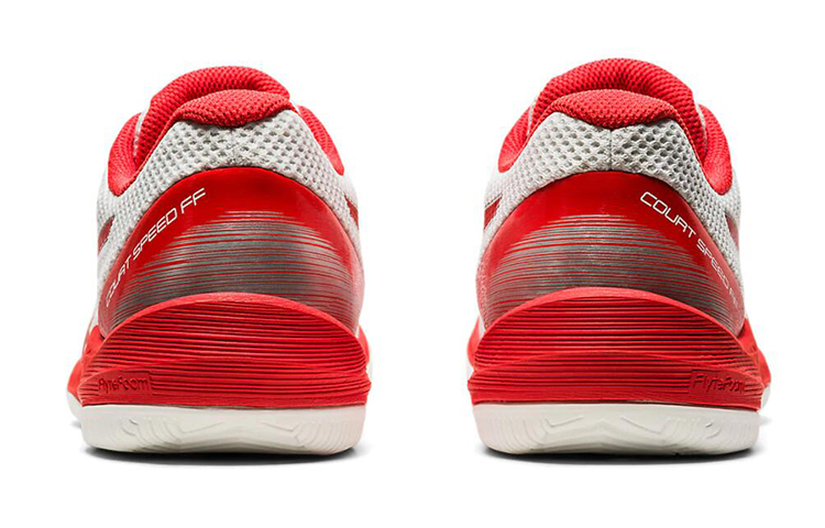 Shop (W) ASICS Court Speed FF 'Blanco Rojo Fuego' 1042A080-105