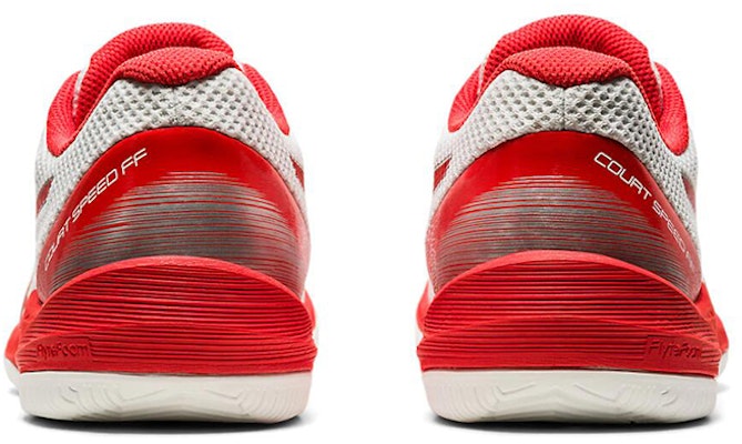 (W) ASICS Court Speed FF 'Blanco Rojo Fuego' 1042A080-105 Shop (W) ASICS Court Speed FF 'Blanco Rojo Fuego' 1042A080-105