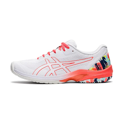 (W) ASICS Court Speed FF 'White Red'