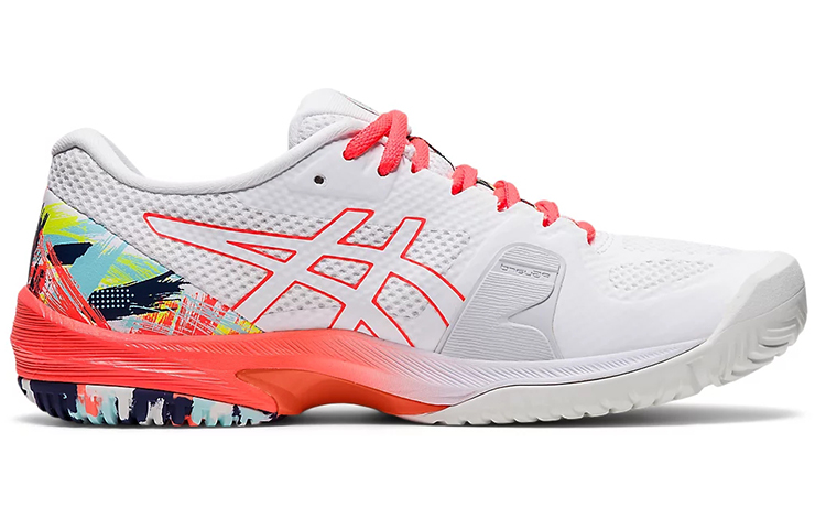 (W) ASICS Court Speed FF 'White Red' 圖 2