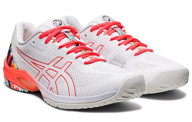 (W) ASICS Court Speed FF 'White Red' 圖 3