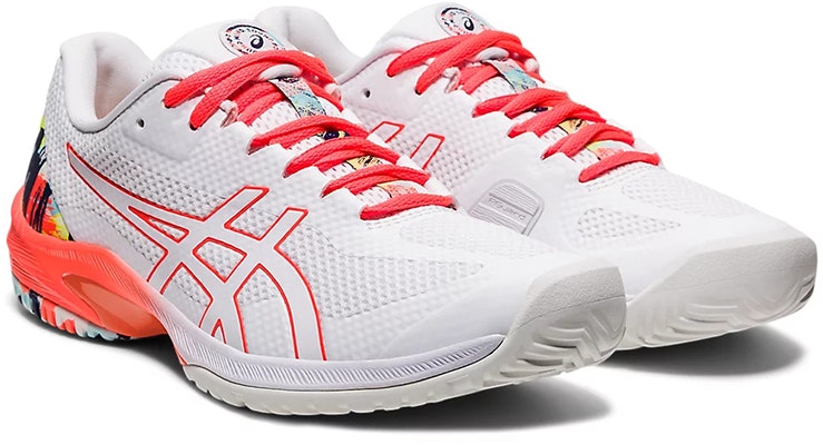 (W) 아식스 코트 스피드 FF '화이트 레드' 1042A186-960 Lookbook (W) 아식스 코트 스피드 FF '화이트 레드' 1042A186-960