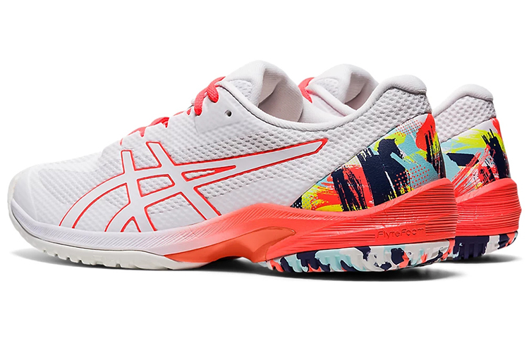 (W) ASICS Court Speed FF 'White Red' 圖 4