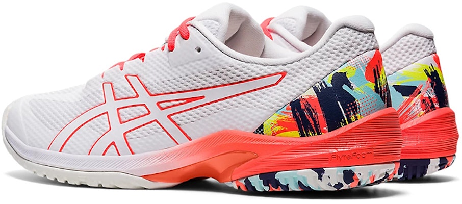 (W) 아식스 코트 스피드 FF '화이트 레드' 1042A186-960 Shop (W) 아식스 코트 스피드 FF '화이트 레드' 1042A186-960