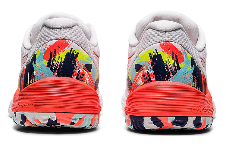 (W) ASICS Court Speed FF 'White Red' 圖 5