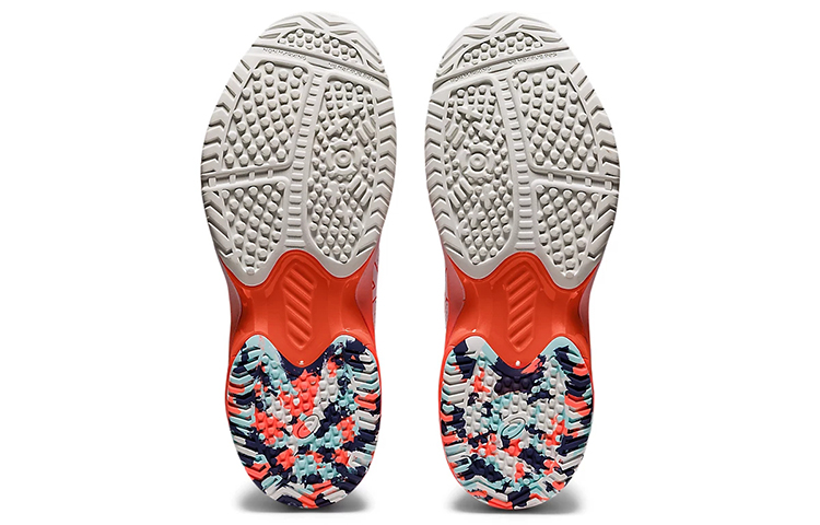 (W) ASICS Court Speed FF 'White Red' 圖 6