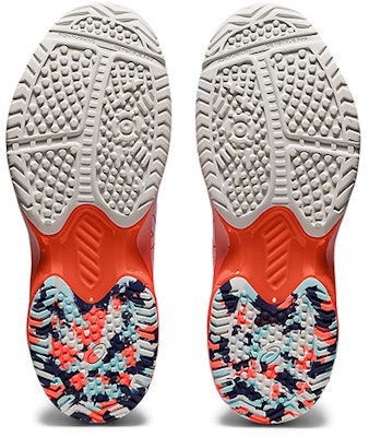 (W) 아식스 코트 스피드 FF '화이트 레드' 1042A186-960 Details for (W) 아식스 코트 스피드 FF '화이트 레드' 1042A186-960