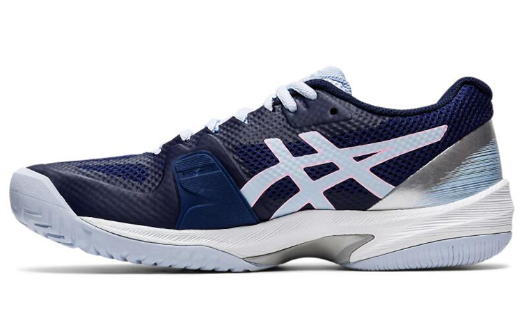 (Women) ASICS Court Speed FF Blue/ 'White' 1042A080-401