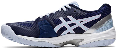 (Women) ASICS Court Speed FF Blue/ 'White' 1042A080-401 (Women) ASICS Court Speed FF Blue/ 'White' 1042A080-401