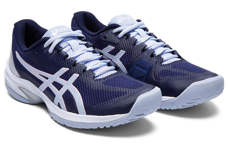 Lookbook (W) ASICS Court Speed FF Bleu/''Blanc'' 1042A080-401