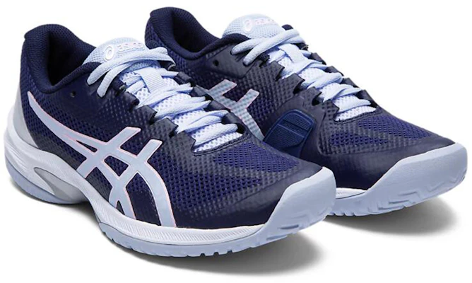 (W) ASICS Court Speed FF Bleu/''Blanc'' 1042A080-401 Lookbook (W) ASICS Court Speed FF Bleu/''Blanc'' 1042A080-401