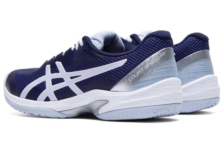 Shop (W) ASICS Court Speed FF Bleu/''Blanc'' 1042A080-401