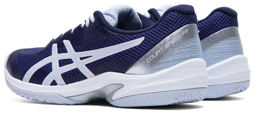 (W) ASICS Court Speed FF Bleu/''Blanc'' 1042A080-401 Shop (W) ASICS Court Speed FF Bleu/''Blanc'' 1042A080-401