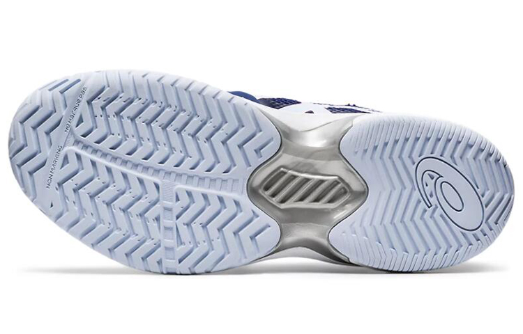 Details for (W) ASICS Court Speed FF Bleu/''Blanc'' 1042A080-401