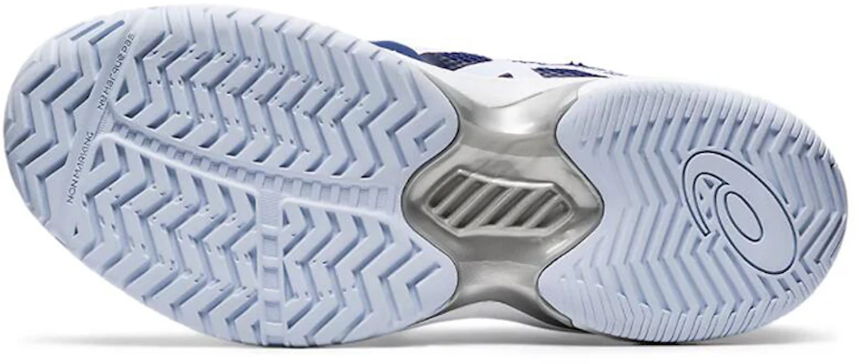 (W) ASICS Court Speed FF Bleu/''Blanc'' 1042A080-401 Details for (W) ASICS Court Speed FF Bleu/''Blanc'' 1042A080-401