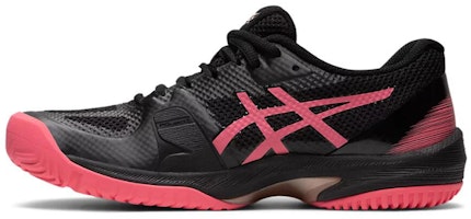 (Women) ASICS Court Speed FF CC 'Black Red' 1042A082-001 (Women) ASICS Court Speed FF CC 'Black Red' 1042A082-001