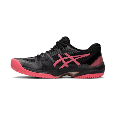 (W) ASICS Court Speed FF CC 'Black Red'