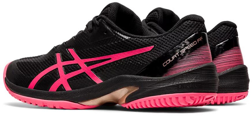 (W) 아식스 코트 스피드 FF CC 블랙레드 (Asics Koteu Seupideu FF CC Beullaek Ledeu) 1042A082-001 Lookbook (W) 아식스 코트 스피드 FF CC 블랙레드 (Asics Koteu Seupideu FF CC Beullaek Ledeu) 1042A082-001