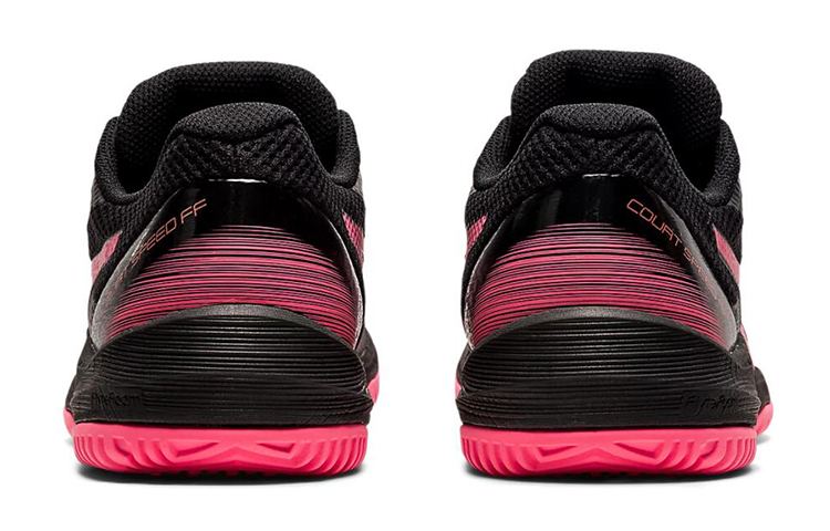 Shop 亞瑟士 Court Speed FF CC 跑步鞋 女款 黑紅