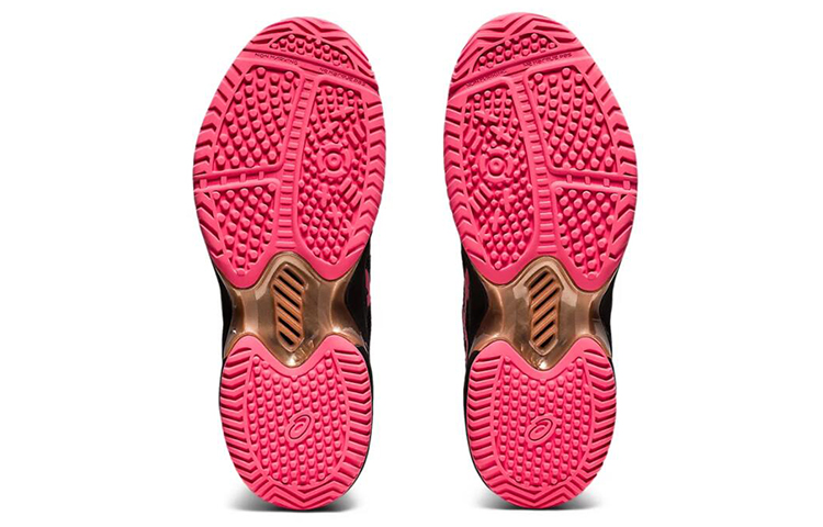 Purchase 亞瑟士 Court Speed FF CC 跑步鞋 女款 黑紅