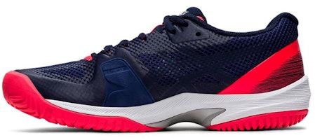 (Women) ASICS Court Speed FF CC Blue/ 'Pink' 1042A082-400 (Women) ASICS Court Speed FF CC Blue/ 'Pink' 1042A082-400