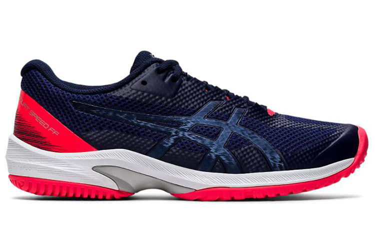 Order (W) ASICS Court Speed FF CC Biru/ 'Merah Jambu' 1042A082-400