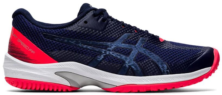 (W) ASICS Court Speed FF CC 蓝粉色网球鞋 1042A082-400 Order (W) ASICS Court Speed FF CC 蓝粉色网球鞋 1042A082-400