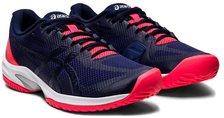 (W) ASICS Court Speed FF CC 蓝粉色网球鞋 1042A082-400 Lookbook (W) ASICS Court Speed FF CC 蓝粉色网球鞋 1042A082-400