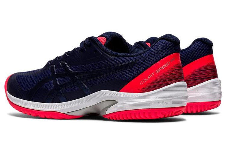Shop (W) ASICS Court Speed FF CC Biru/ 'Merah Jambu' 1042A082-400