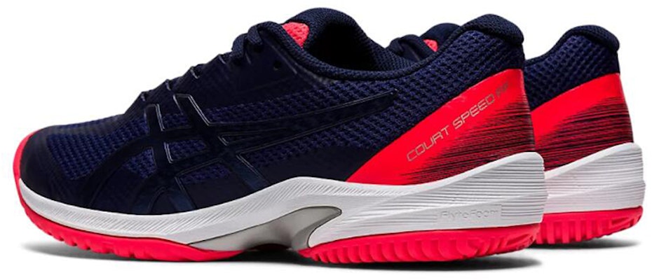 (W) ASICS Court Speed FF CC 蓝粉色网球鞋 1042A082-400 Shop (W) ASICS Court Speed FF CC 蓝粉色网球鞋 1042A082-400