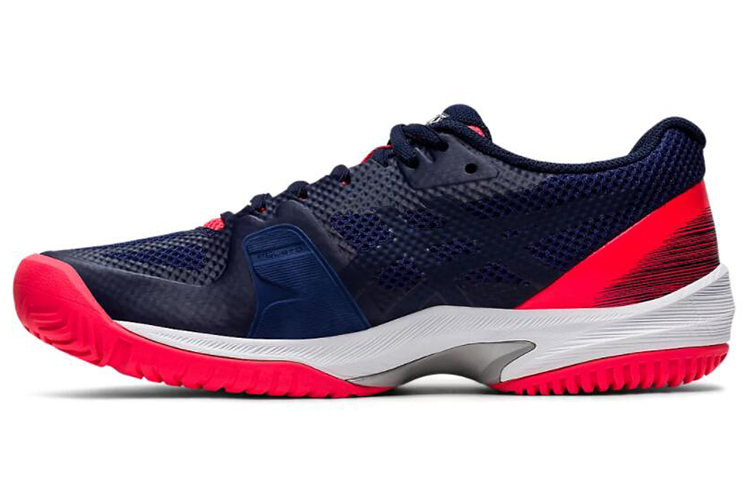 (Women) ASICS Court Speed FF CC Blue/ 'Pink' 1042A082-400