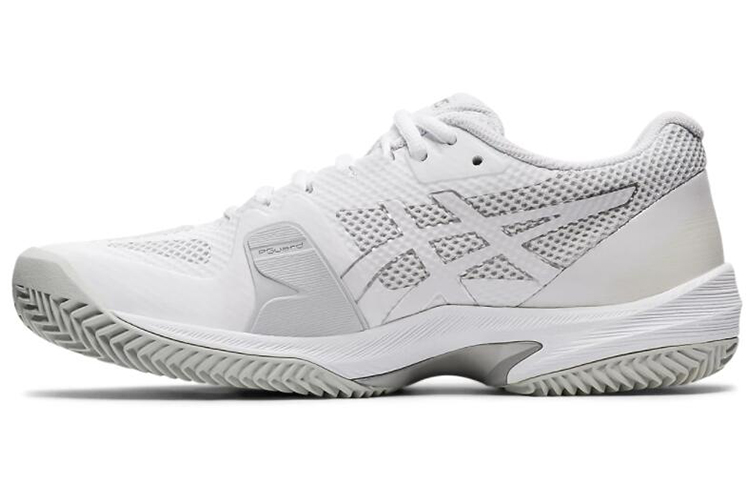 (Women) ASICS Court Speed FF Clay /Silver 'White' 1042A081-102