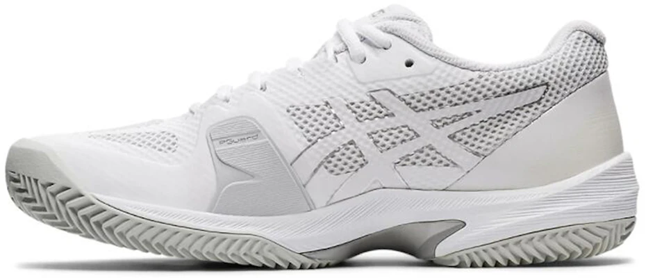 (W) ASICS Court Speed FF Clay/Argent ''Blanc'' 1042A081-102 Buy (W) ASICS Court Speed FF Clay/Argent ''Blanc'' 1042A081-102