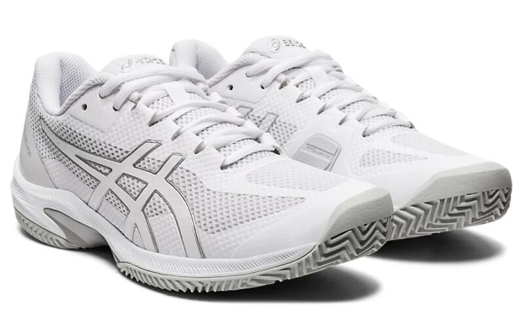Shop (W) ASICS Court Speed FF Clay/Argent ''Blanc'' 1042A081-102