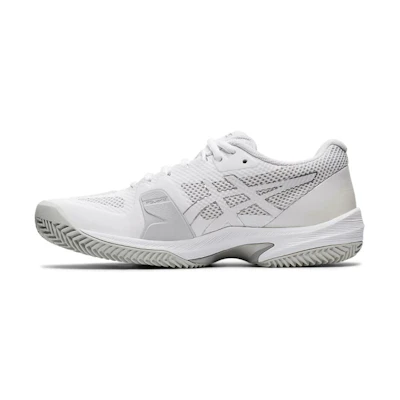 (W) ASICS Court Speed FF Clay /Silver 'White'