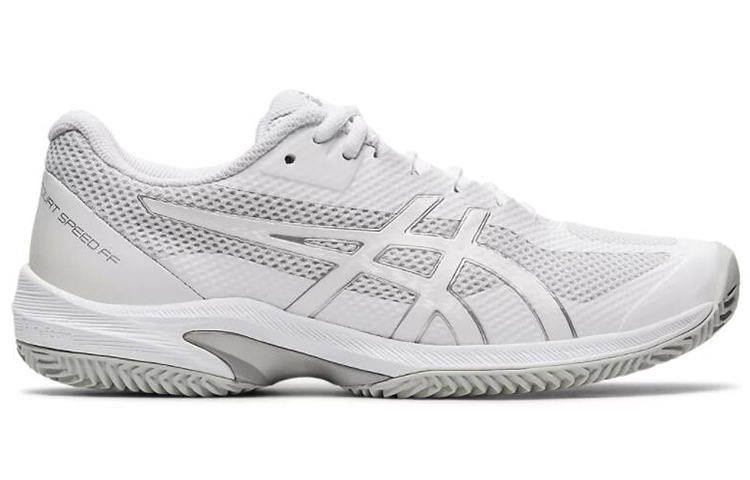 (W) ASICS Court Speed FF Clay /Silver 'White' 圖 2