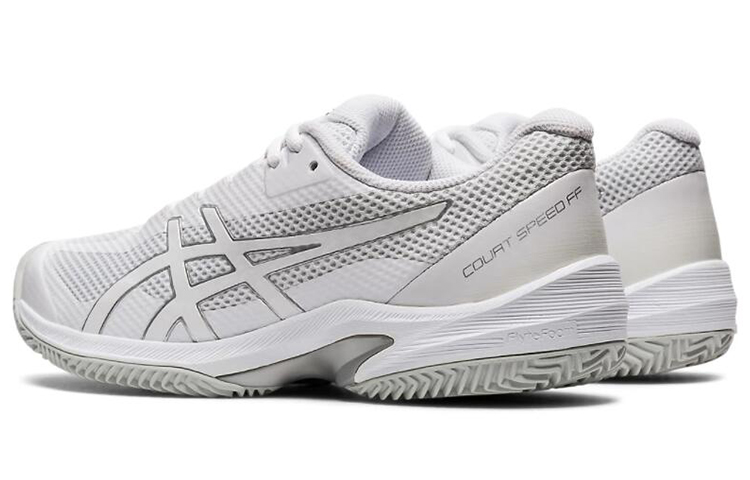 (W) ASICS Court Speed FF Clay /Silver 'White' 圖 3