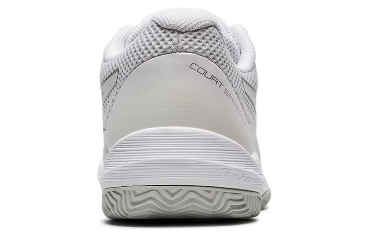 (W) ASICS Court Speed FF Clay /Silver 'White' 圖 5
