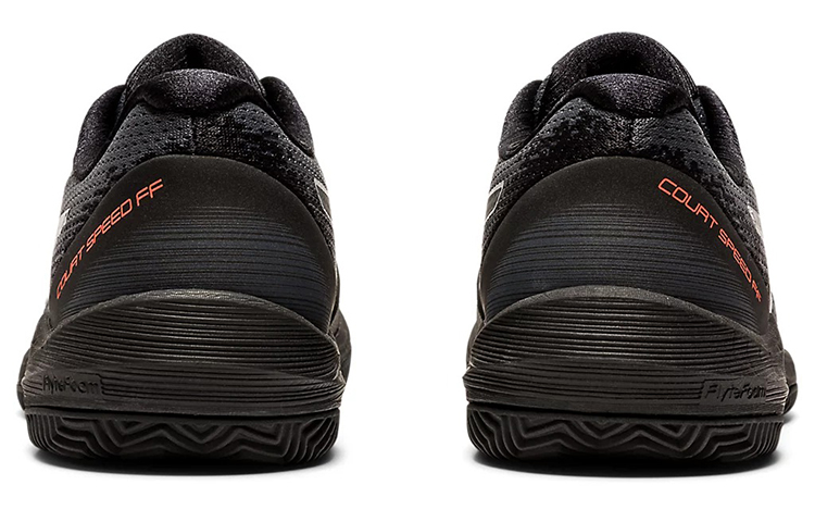 (W) ASICS Court Speed FF Clay L.E. 'Black Grey' 圖 3