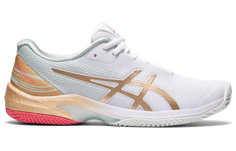 Order (W) ASICS Court Speed FF Clay Edición Limitada 'Blanco Oro'. 1042A146-100