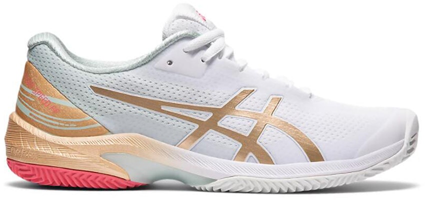 (W) ASICS Court Speed FF Clay Edición Limitada 'Blanco Oro'. 1042A146-100 Order (W) ASICS Court Speed FF Clay Edición Limitada 'Blanco Oro'. 1042A146-100
