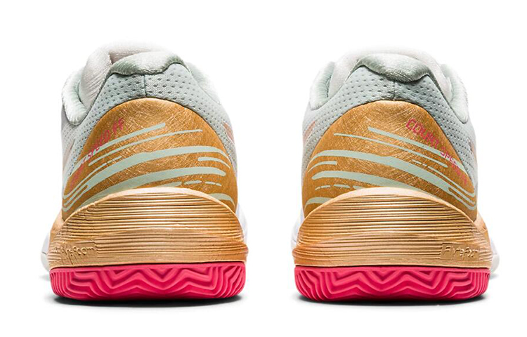 Purchase (W) ASICS Court Speed FF Clay Edición Limitada 'Blanco Oro'. 1042A146-100