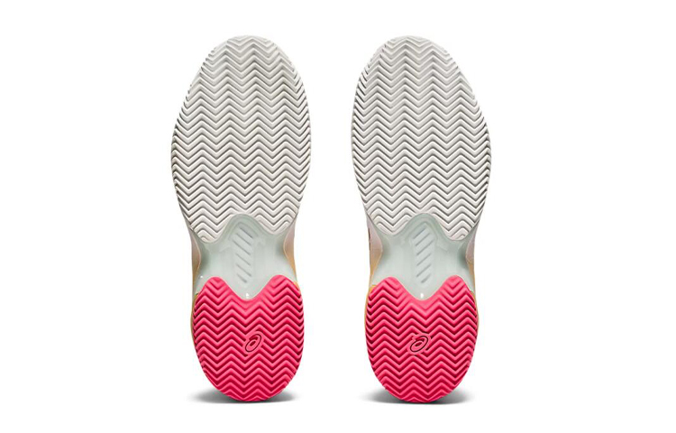 Details for (W) ASICS Court Speed FF Clay Edición Limitada 'Blanco Oro'. 1042A146-100